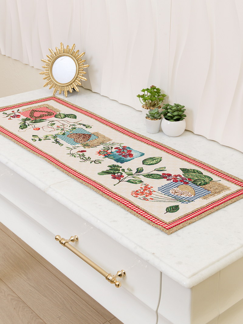 Дорожка гобеленовая декоративная 45х140 см . 99102-45х140