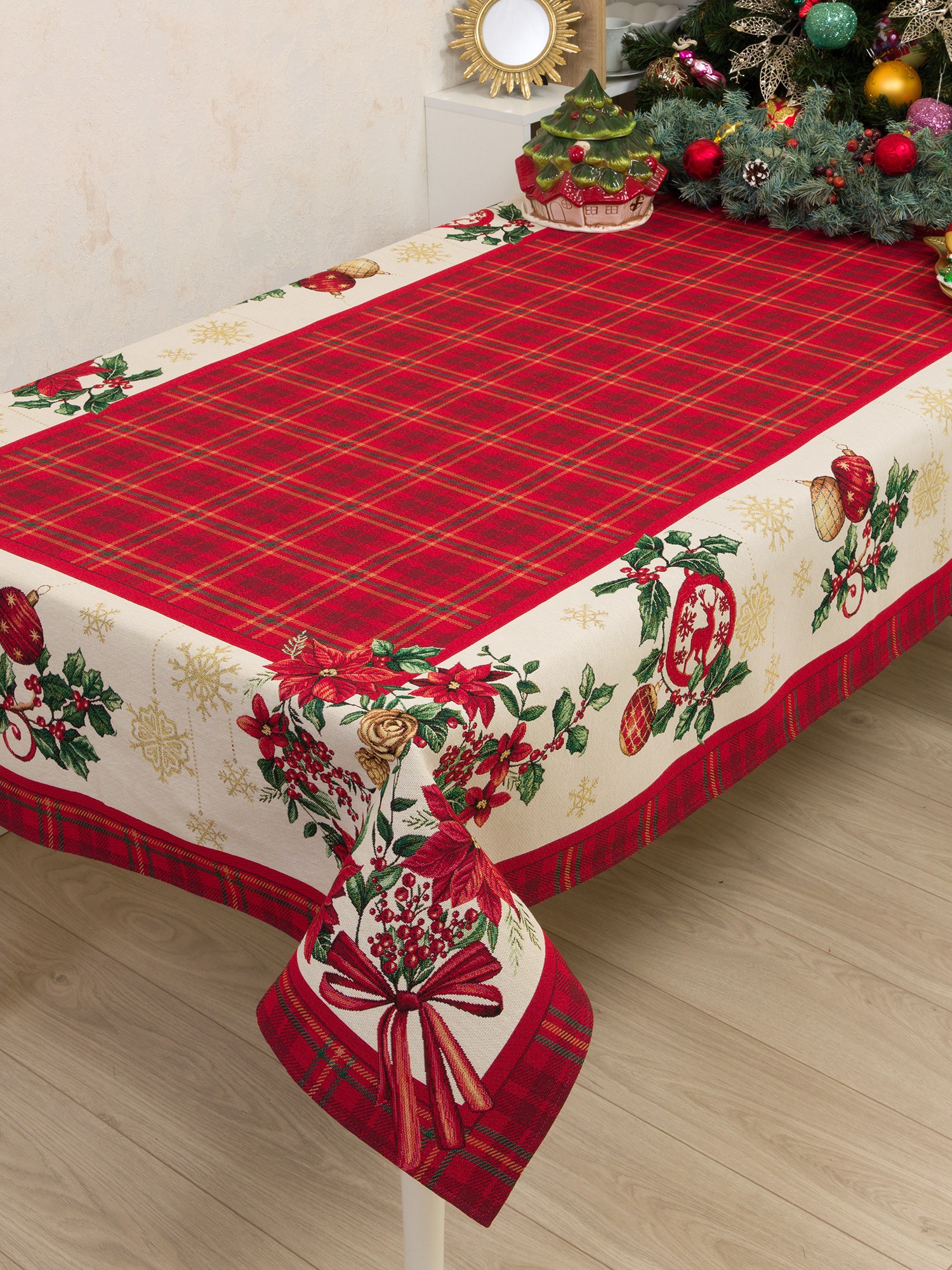Скатреть гобеленовая 140Х300 99303-300