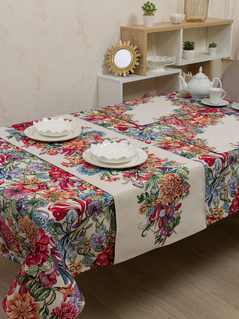 Скатерть гобеленовая 170х350 99161-350