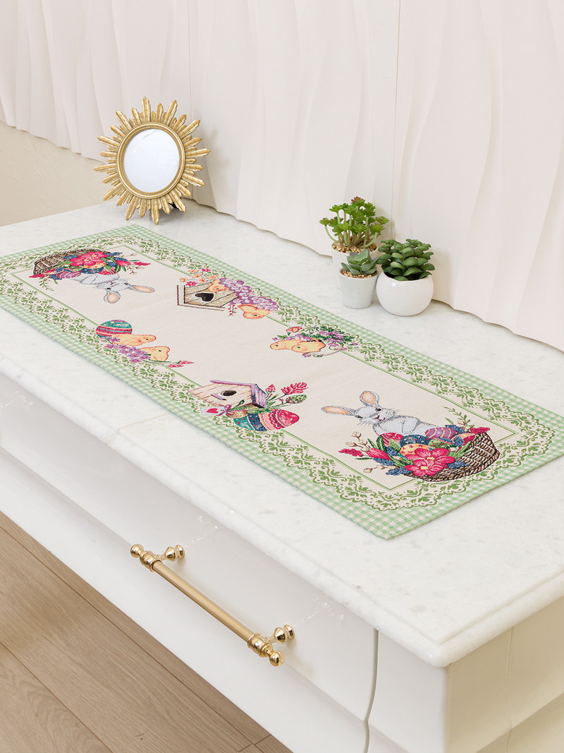 Дорожка гобеленовая декоративная 45х140 см . 99106-45х140