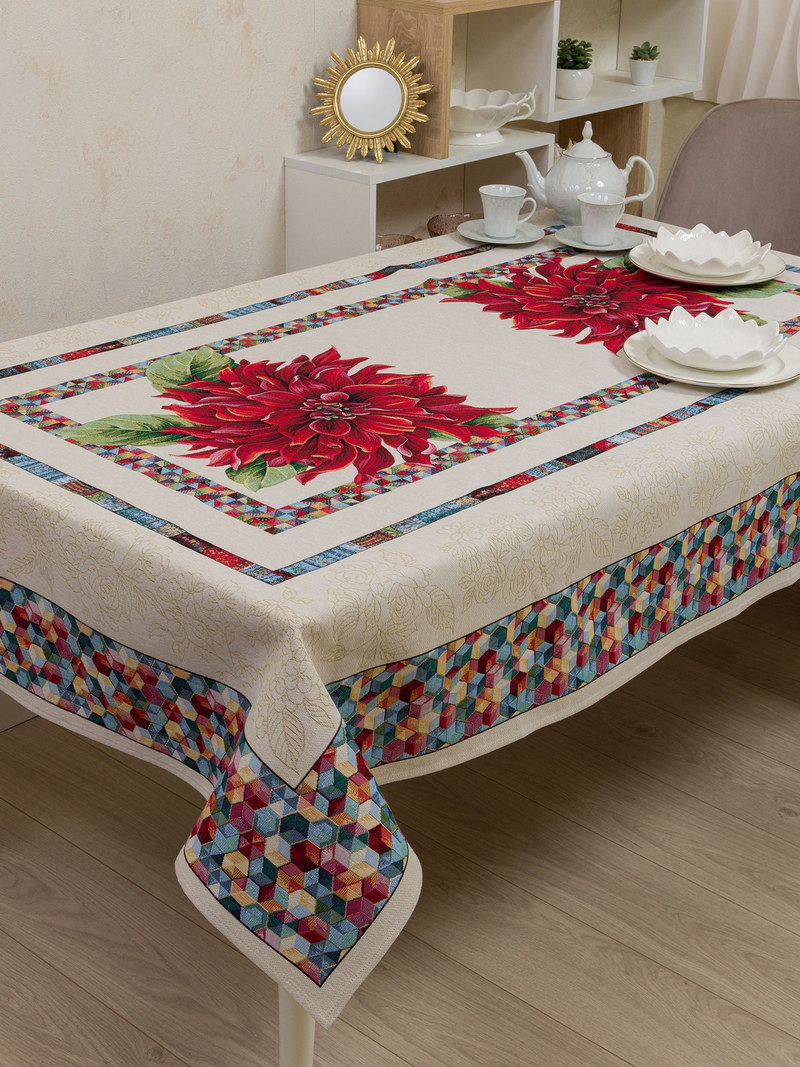 Скатерть гобеленовая 140х240 99166-240