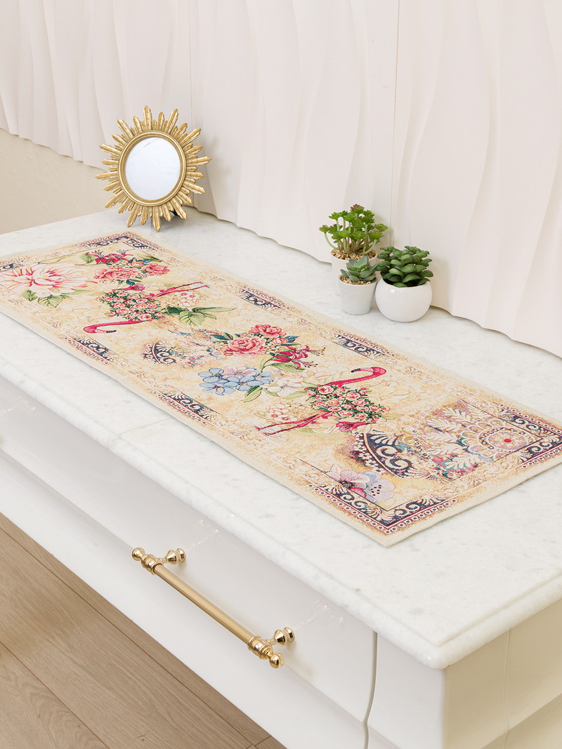 Дорожка гобеленовая декоративная 45х140 см . 99101-45х140