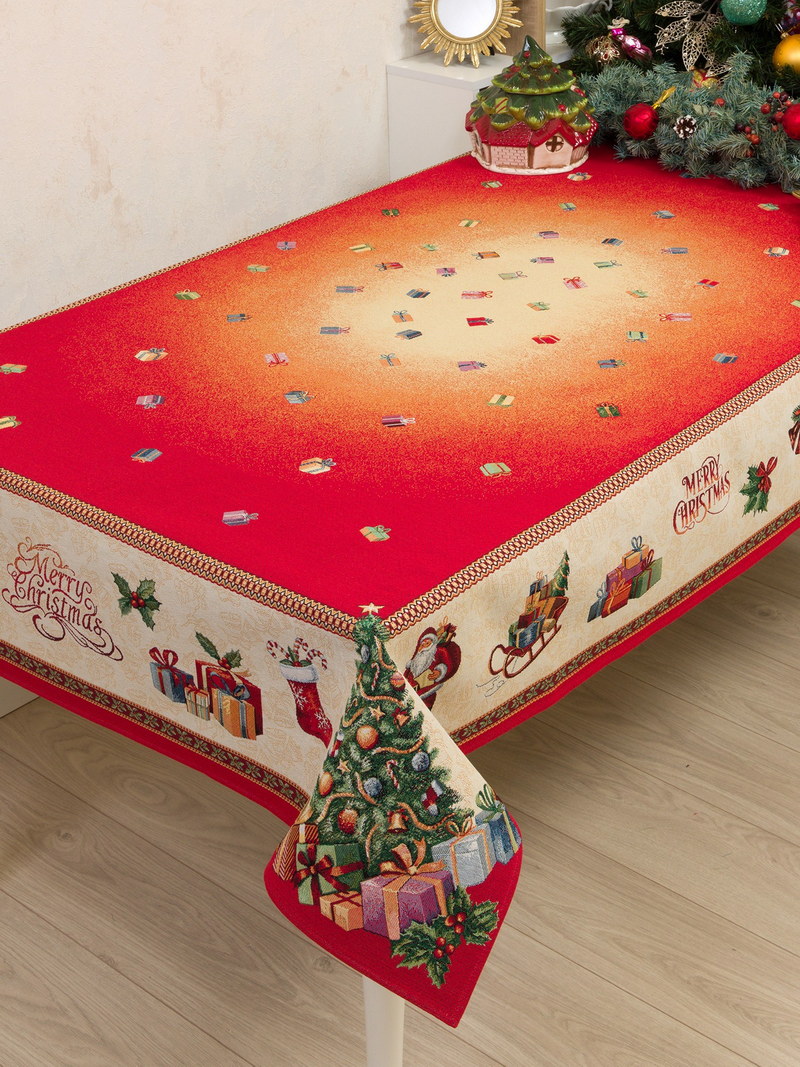 Скатреть гобеленовая 140Х340 99295-340