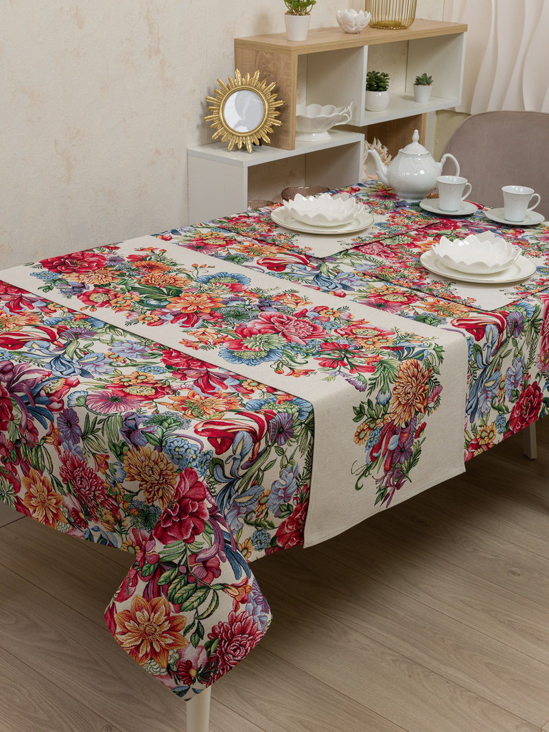 Скатерть гобеленовая 170х350 99161-350