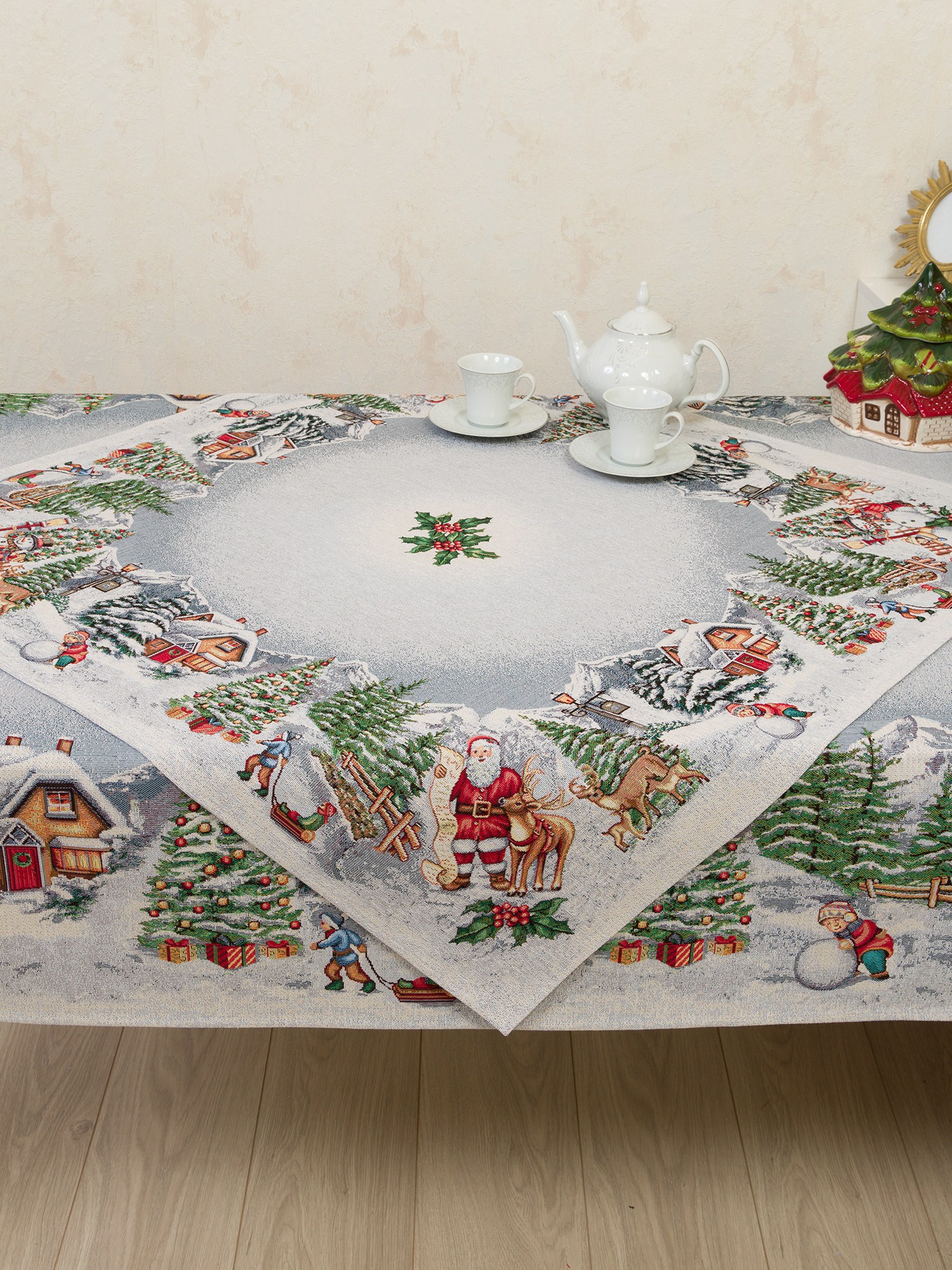Скатреть гобеленовая 140Х180 99305-180