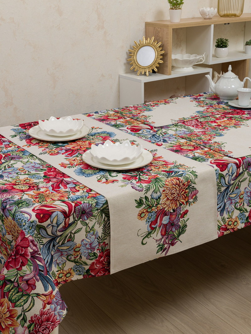 Скатерть гобеленовая 170х350 99161-350