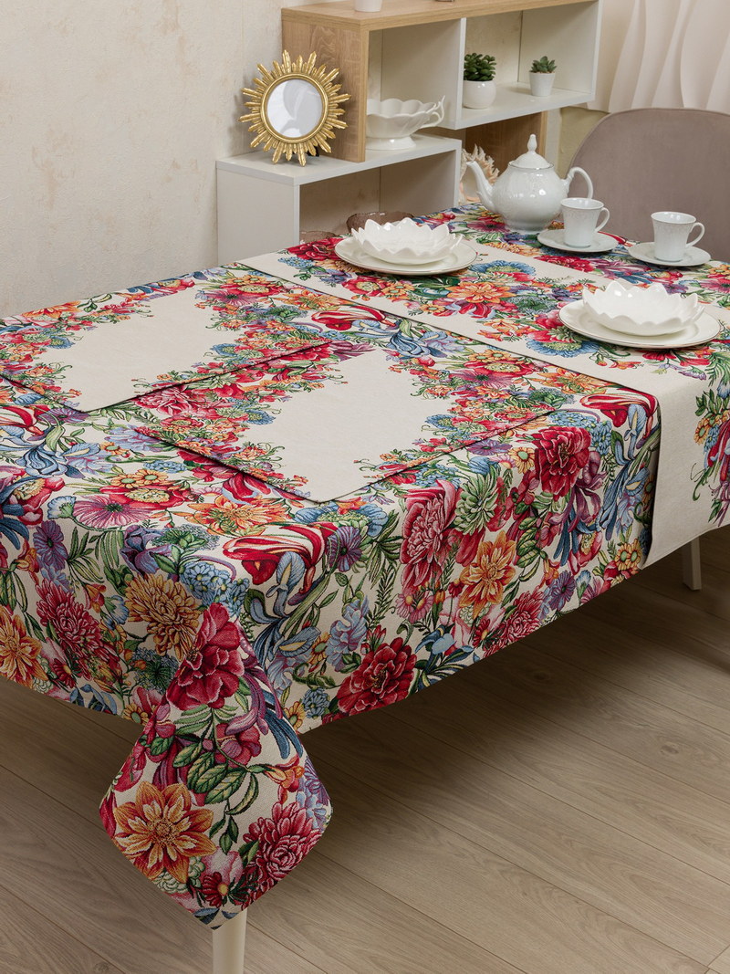 Скатерть гобеленовая 170х350 99161-350