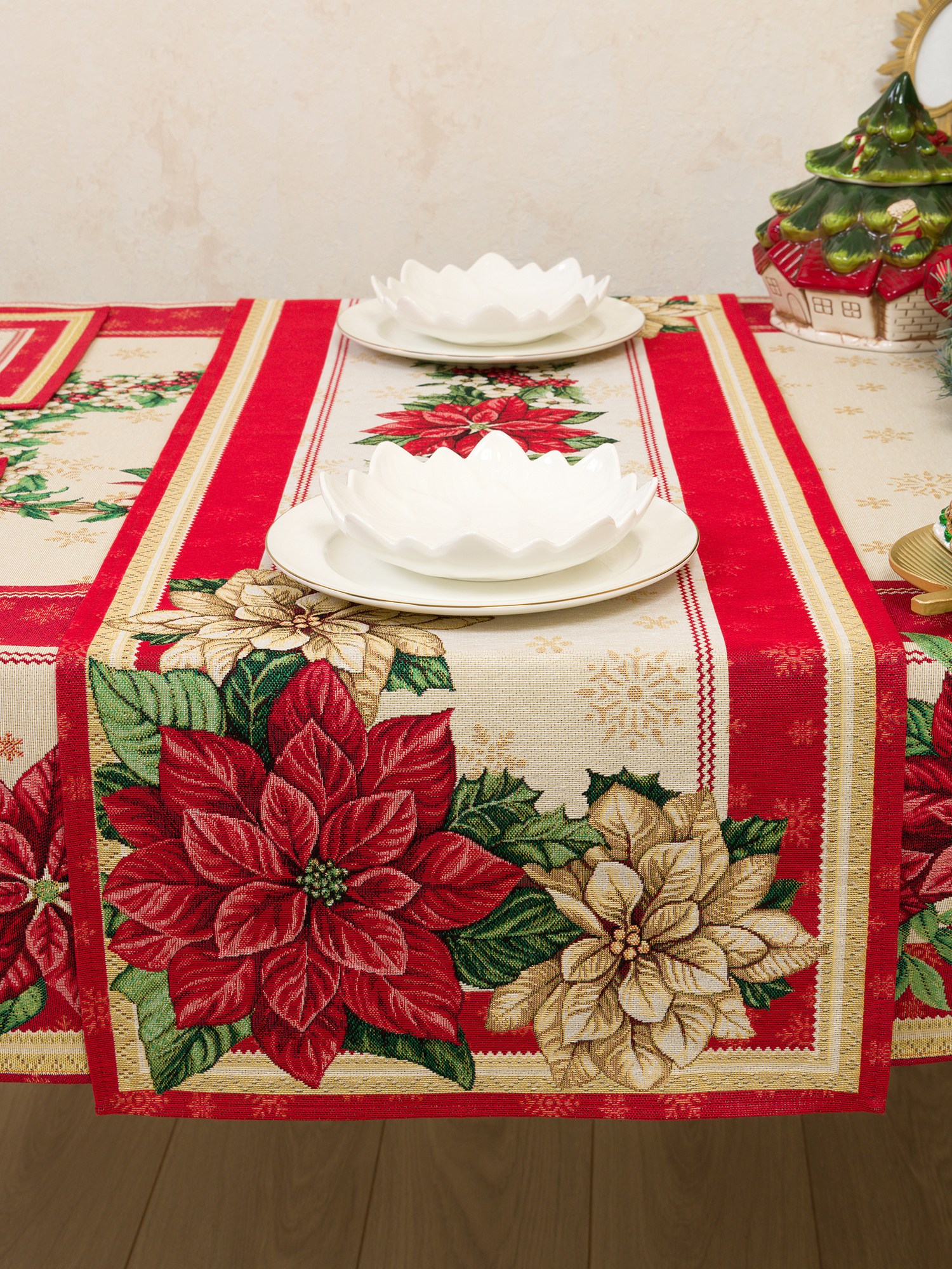 Скатреть гобеленовая 140Х300 99304-300