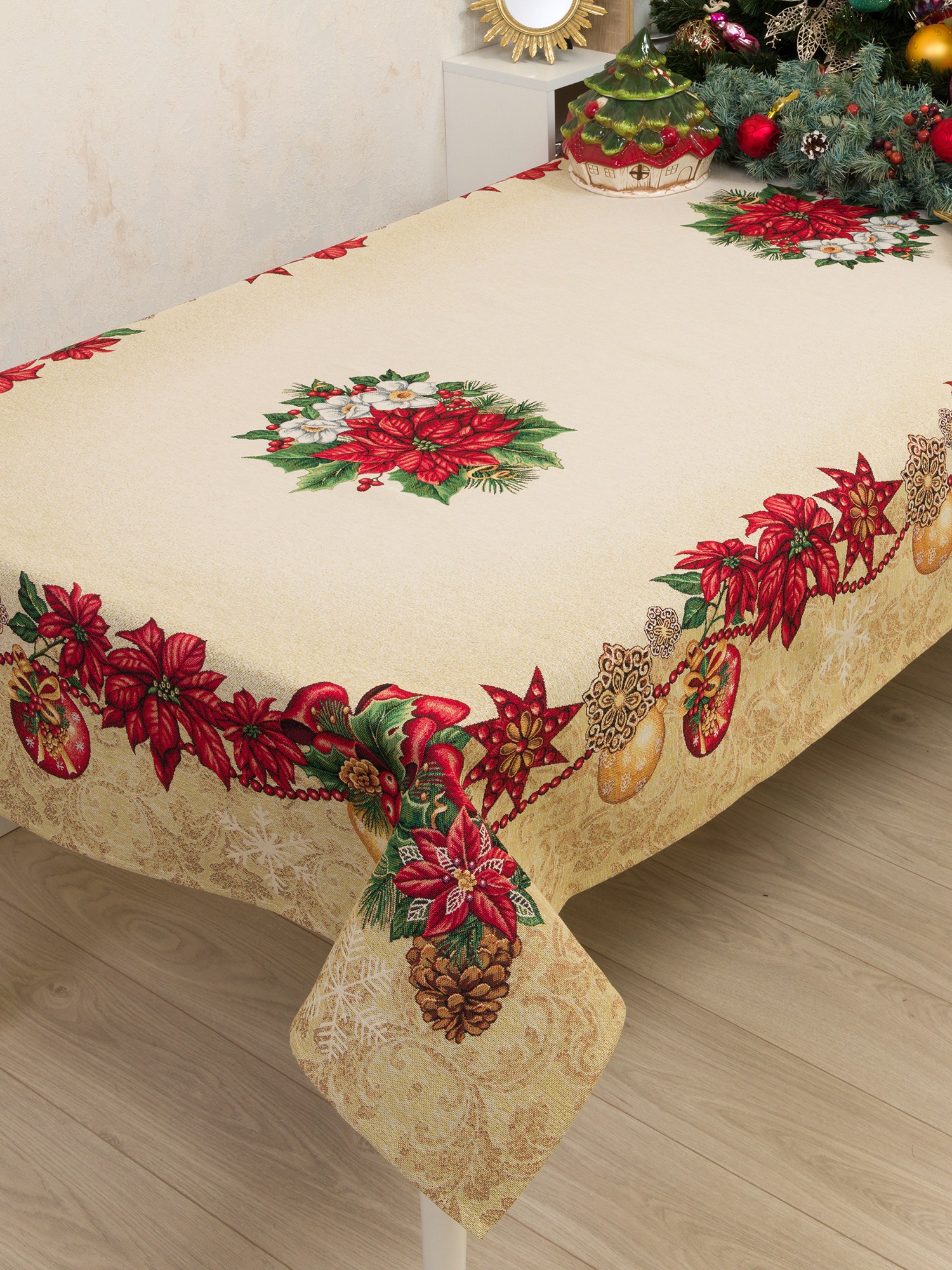 Скатреть гобеленовая 140Х240 99297-240