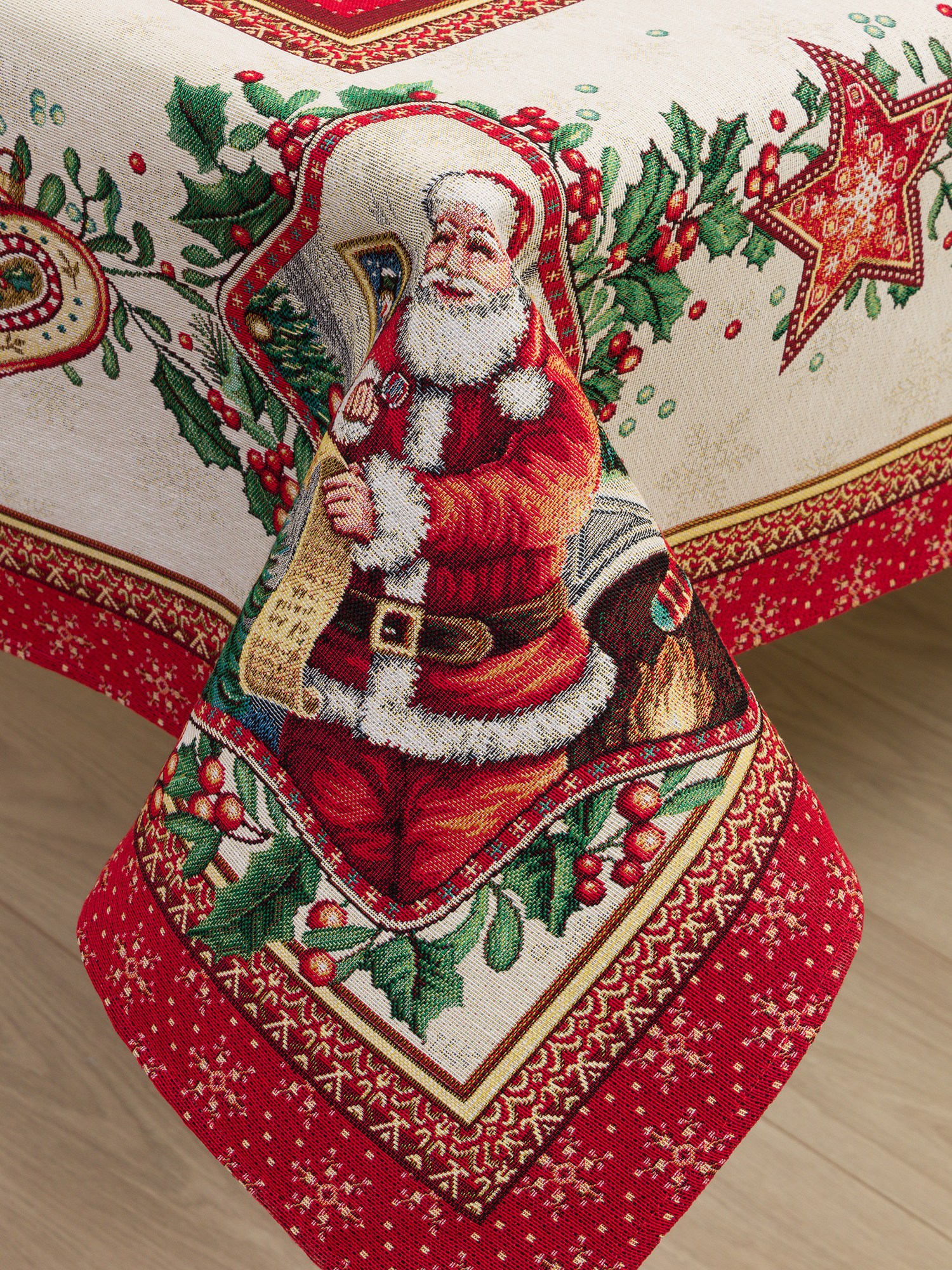 Скатреть гобеленовая 140Х140 99302-140