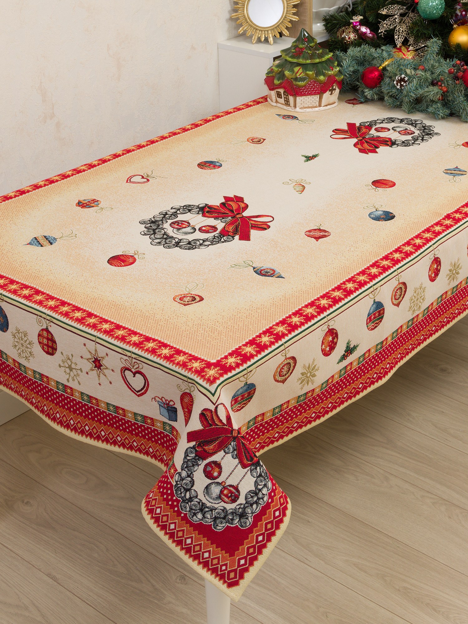Скатреть гобеленовая 140Х250 99309-250