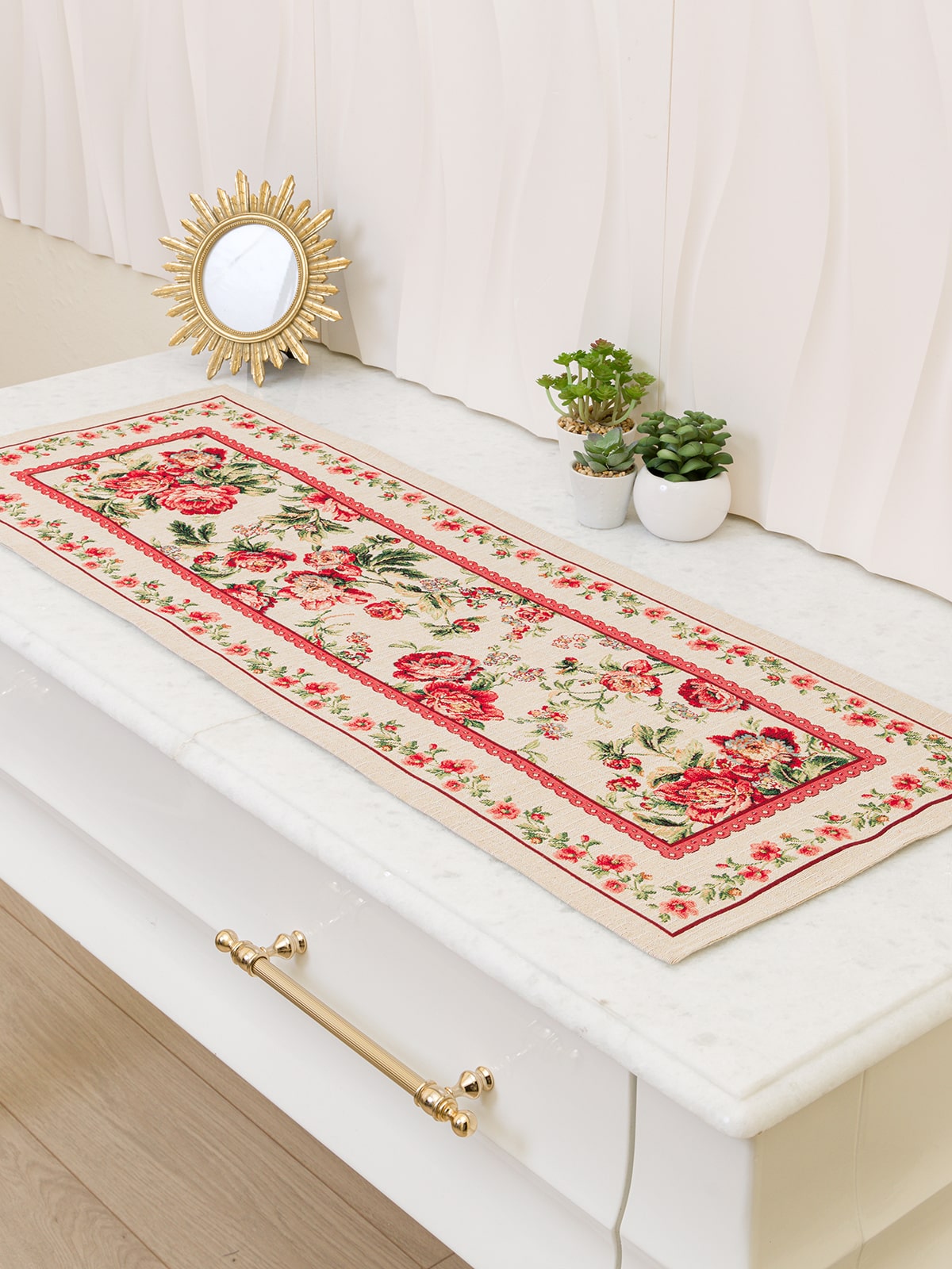Дорожка гобеленовая декоративная 45х140 см . 99111-45х140