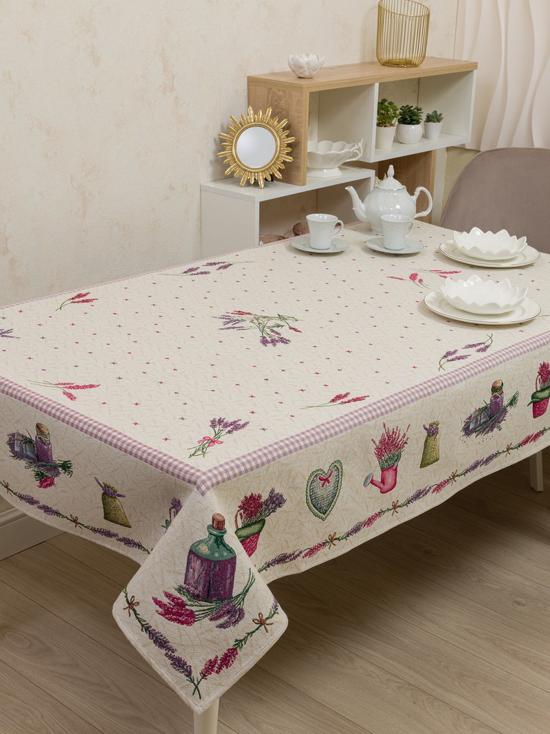 Скатерть гобеленовая 140х260 99162-260
