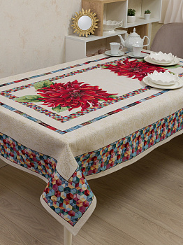 Скатерть гобеленовая 140х240 99166-240